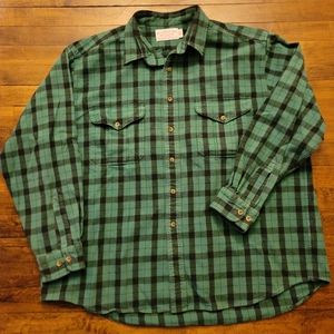 Green flannel
